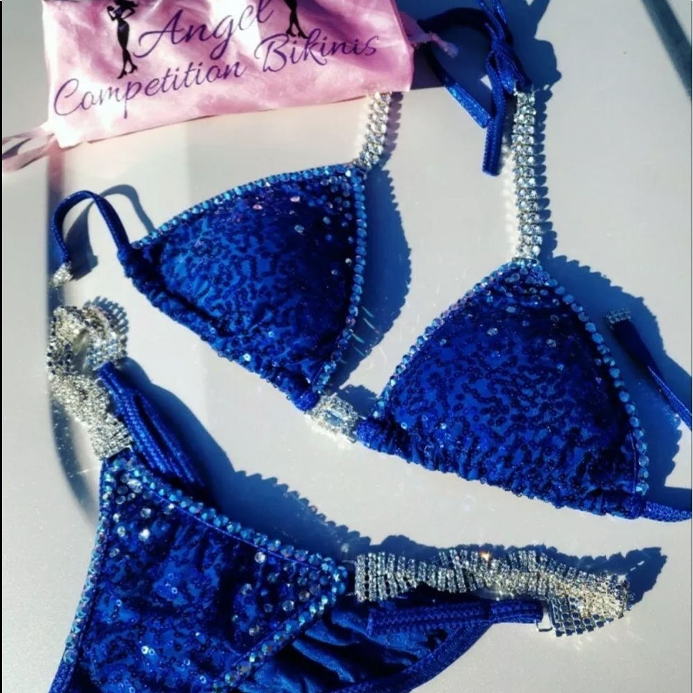 Brand new never worn competition bikini